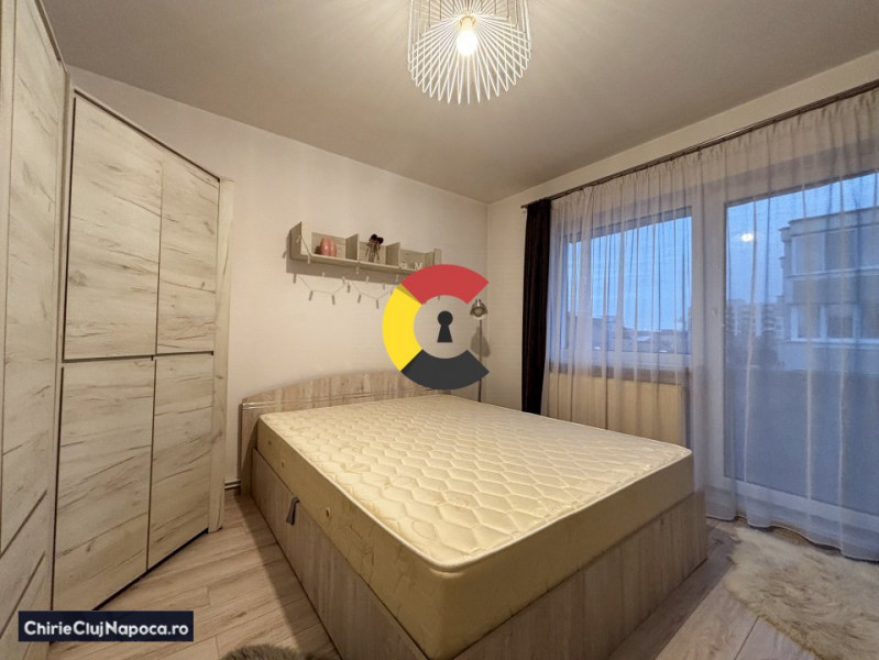 Inchiriez Apartament 🏡3 Camere + 2 Parcări - Cartier Între Lacuri