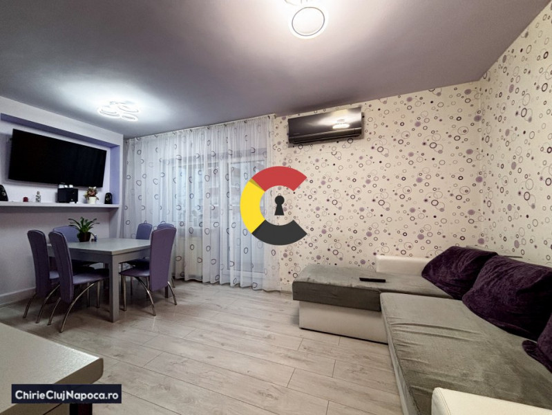 Inchiriez Apartament 🏡3 Camere + 2 Parcări - Cartier Între Lacuri