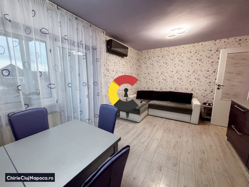 Inchiriez Apartament 🏡3 Camere + 2 Parcări - Cartier Între Lacuri