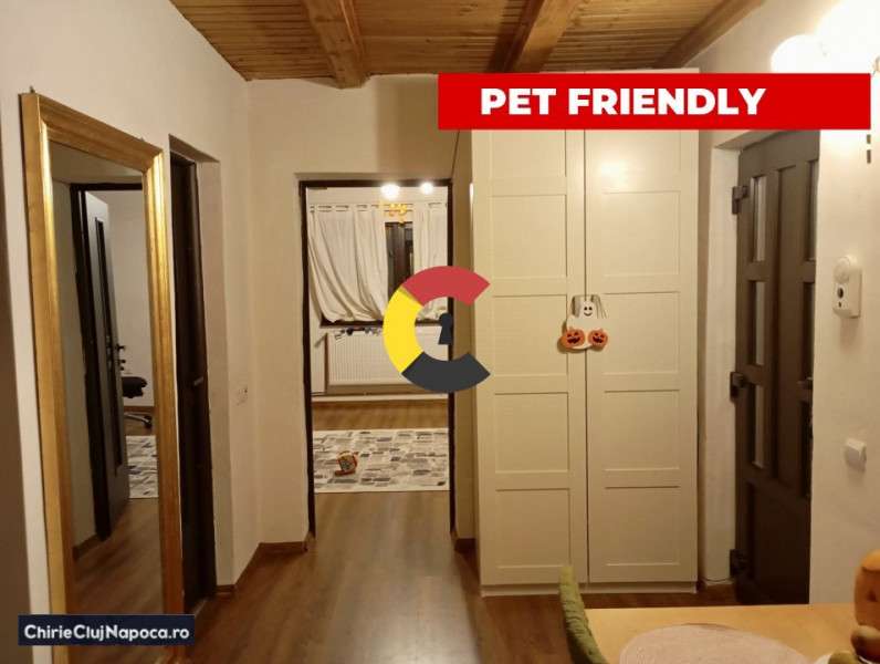 Apartament cu 2 camere la casa semicentral, PETFRIENDLY