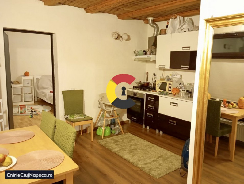 Apartament cu 2 camere la casa semicentral, PETFRIENDLY