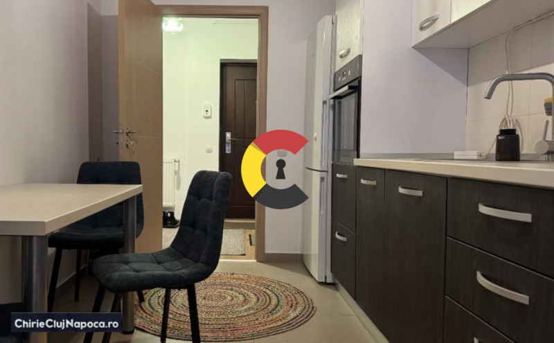 Apartament frumos cu 2 camere și terasă spațioasă •Junior Residence