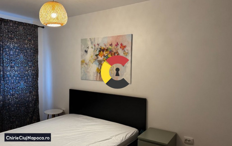 Apartament frumos cu 2 camere și terasă spațioasă •Junior Residence