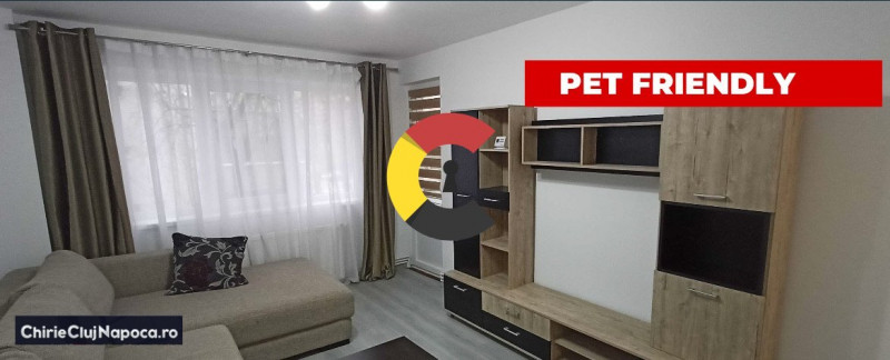 Apartament nou cu 2 camere, Manastur, PETFRIENDLY