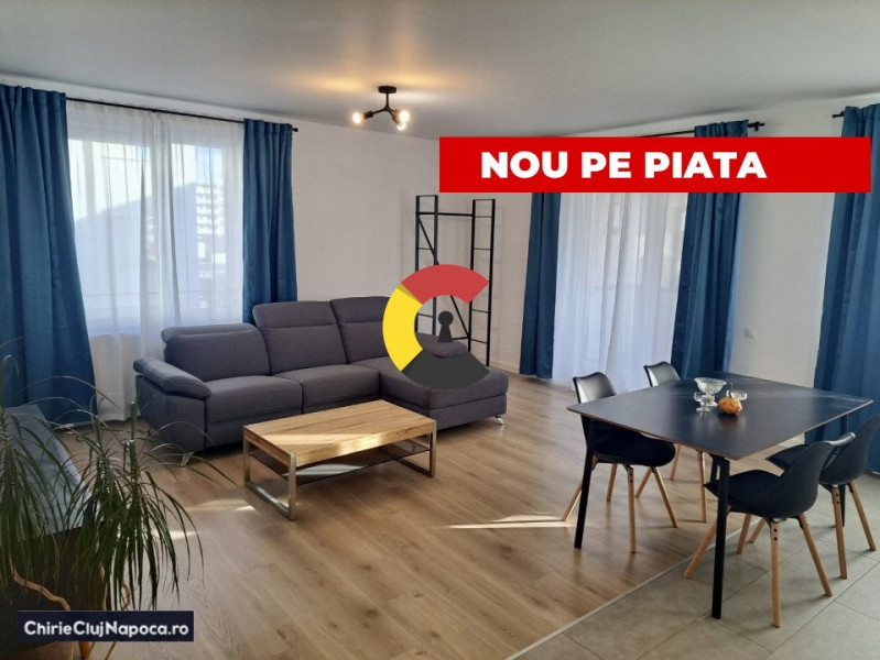 Apartament nou cu 3 camere, EUROPA, zona OMV, parcare 