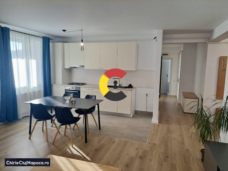 Apartament nou cu 3 camere, EUROPA, zona OMV, parcare 