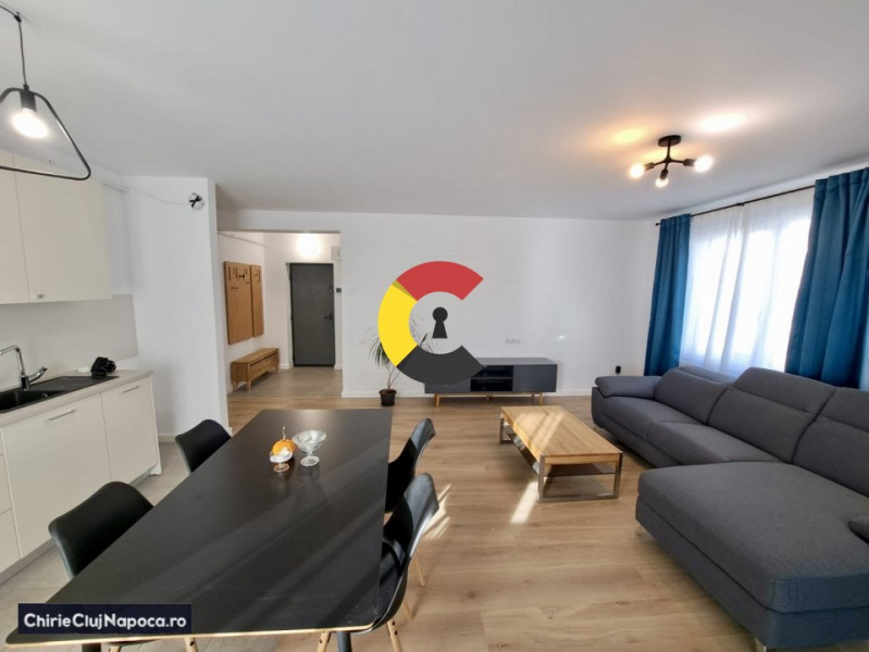 Apartament nou cu 3 camere, EUROPA, zona OMV, parcare 