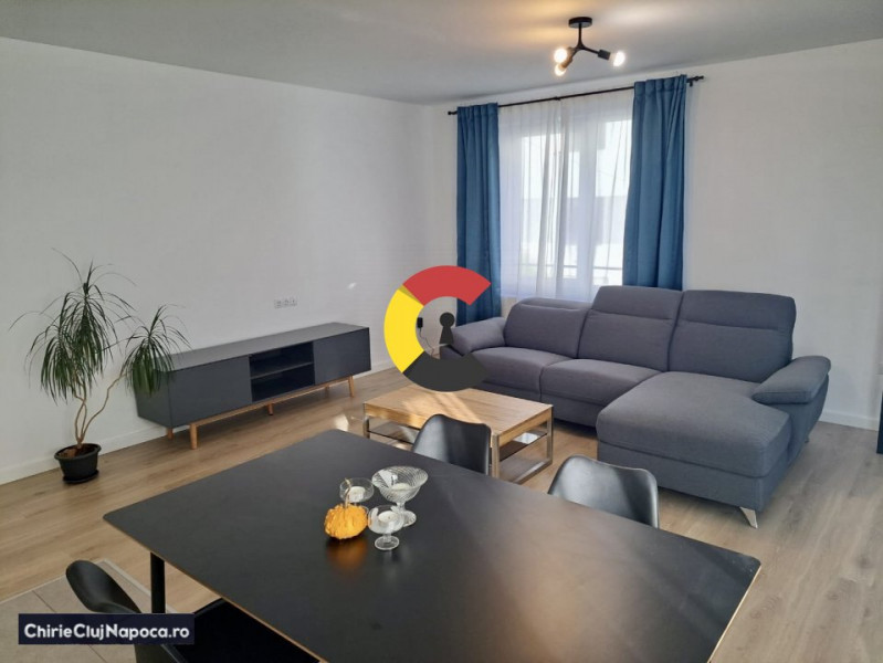 Apartament nou cu 3 camere, EUROPA, zona OMV, parcare 