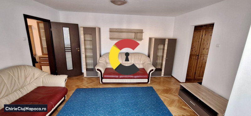 Apartament fain cu 2 camere, GHEORGHENI, zona Brancusi 