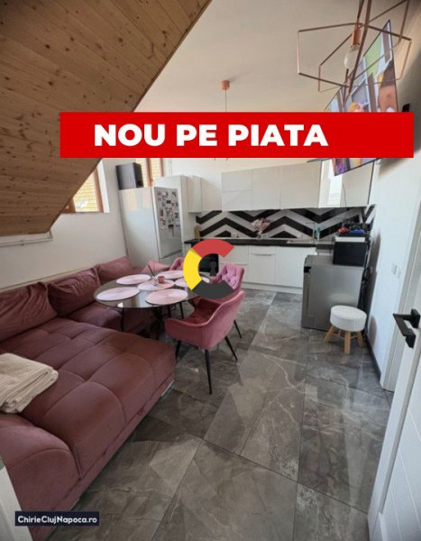 Apartament modern cu 2 camere, CENTRAL , loc de parcare inclus în preț!