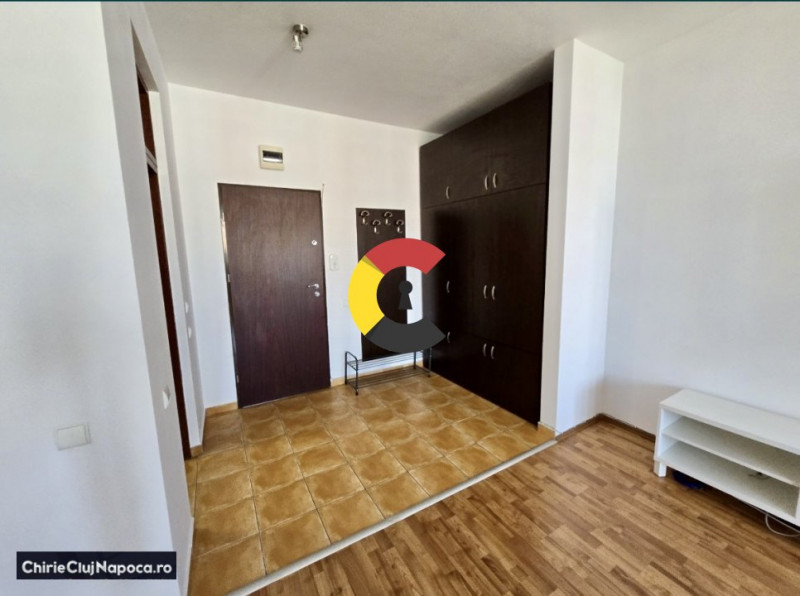 Apartament spatios cu o camera open space, Dorobantilor, PETFRIENDLY