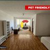 Apartament spatios cu o camera open space, Dorobantilor, PETFRIENDLY