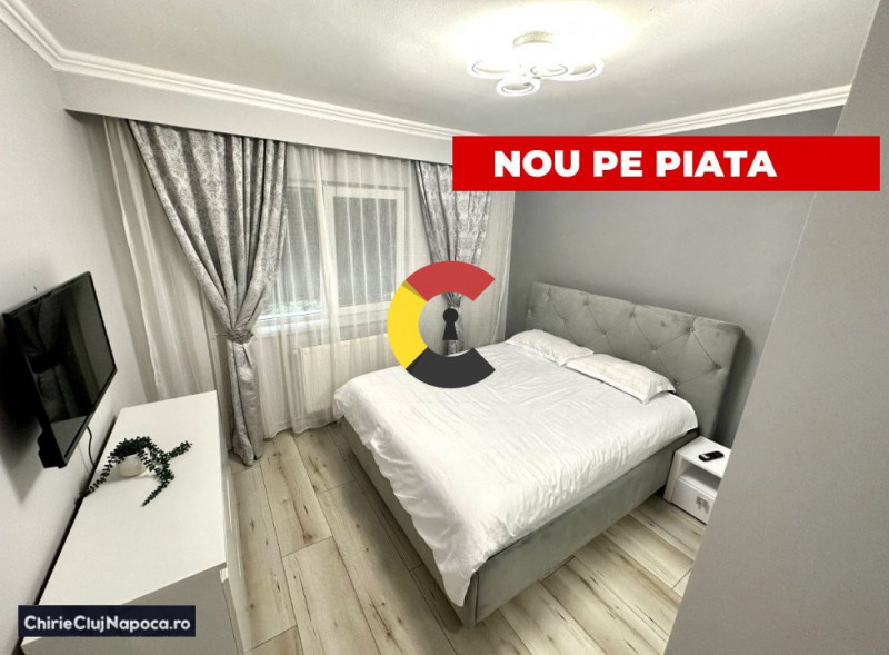 Apartament frumos cu 4 camere, MARASTI, zona Panemar, balcon si parcare 