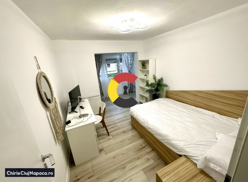 Apartament frumos cu 4 camere, MARASTI, zona Panemar, balcon si parcare 