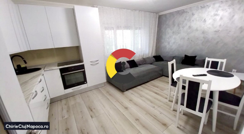 Apartament frumos cu 4 camere, MARASTI, zona Panemar, balcon si parcare 