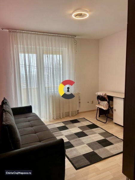 Apartament spatios cu 2 camere, garaj, cartier Europa