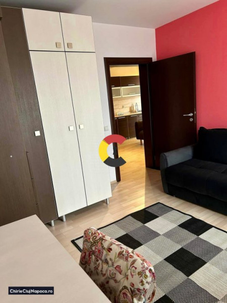 Apartament spatios cu 2 camere, garaj, cartier Europa