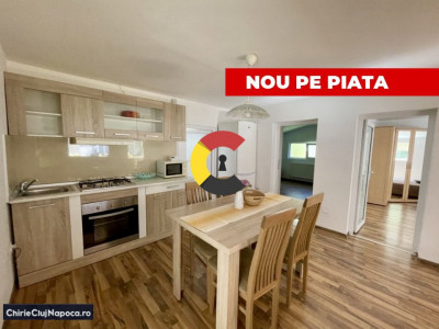 Apartament la casa cu 2 camere, Calea Turzii, cu terasa