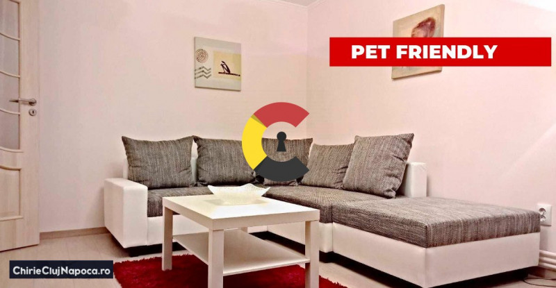 Apartament decomandat cu 3 camere• cartier MARASTI• Pet Friendly