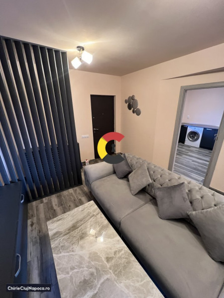 Apartament modern | 2 camere zona Auchan Iris (cheltuieli incluse )