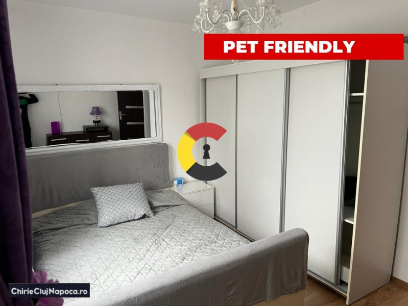 Apartament cu 2 dormitoare• zona Iulius Mall• Pet Friendly