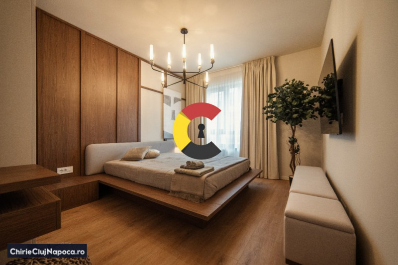 Apartament PREMIUM cu 3 camere | Liberty Residence | Parcare subterană