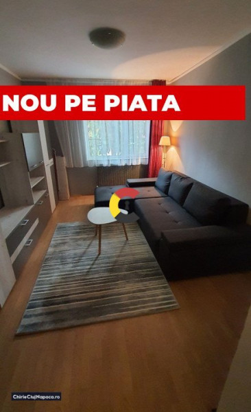 Apartament frumos cu 2 camere in cartierul MANASTUR