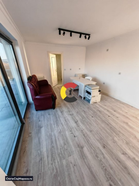 Spațiu modern | 2 incaperi | Terasa 70 mp | Parcare | Intre Lacuri