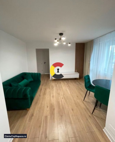 Apartament frumos cu 2 camere• Gheorgheni- Piața Hermès 