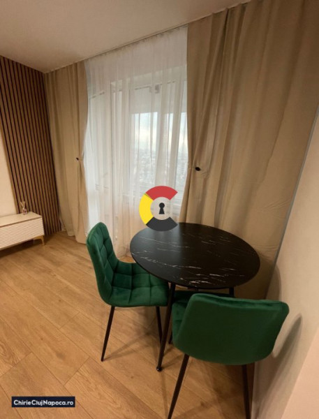 Apartament frumos cu 2 camere• Gheorgheni- Piața Hermès 