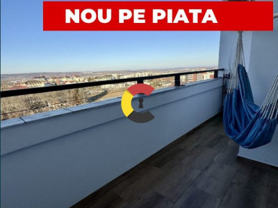 Apartament fain cu 3 camere, Calea Turzii, zona MOL, terasa si parcare 