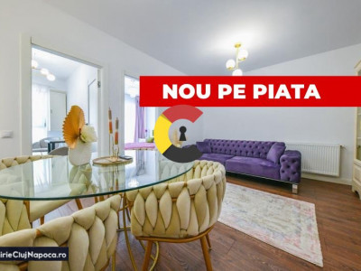 Apartament deosebit cu 2 camere, parcare, Cartier Zorilor