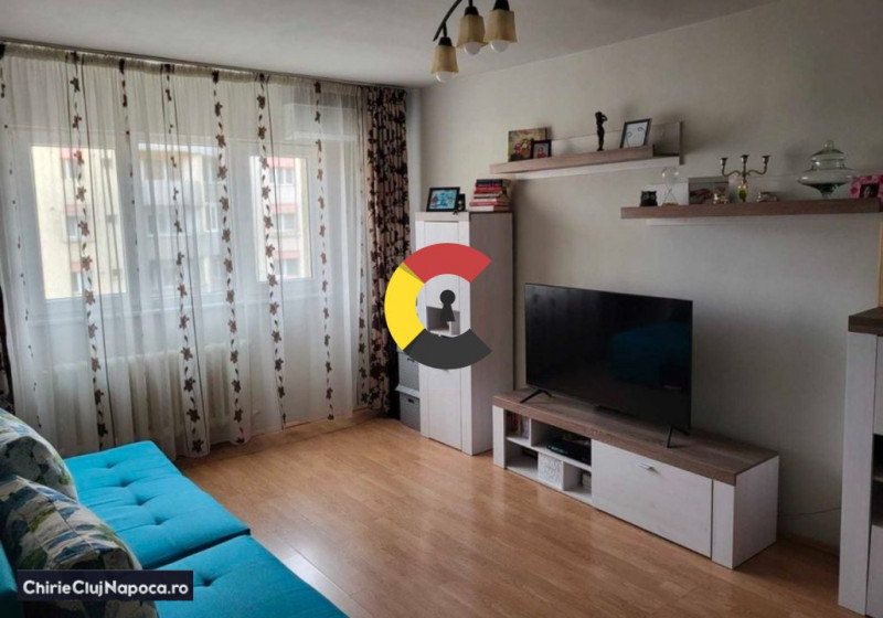 Apartament frumos cu 2 camere• Marasti-Fabricii