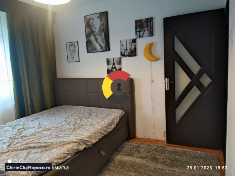 Apartament cu 2 camere, Grigorescu, str. Fantanele 2 locuri de parcare