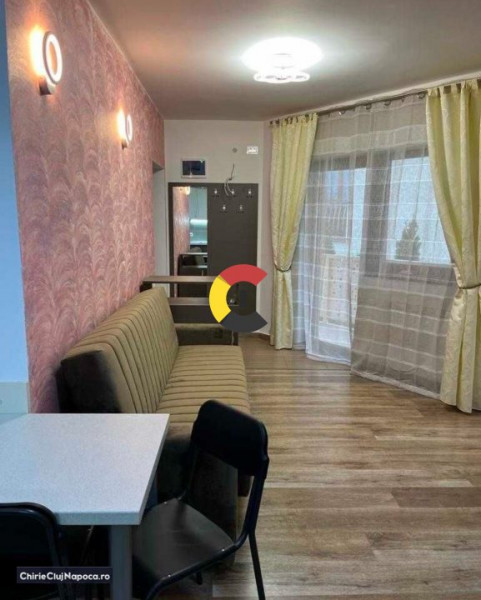 Apartament frumos cu 3 camere• cartier Bună Ziua• parcare în curte