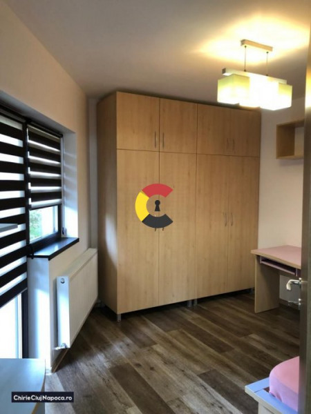 Apartament frumos cu 3 camere• cartier Bună Ziua• parcare în curte