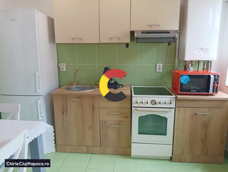 Apartament frumos cu 2 camere• cartier Bună Ziua• Pet Friendly