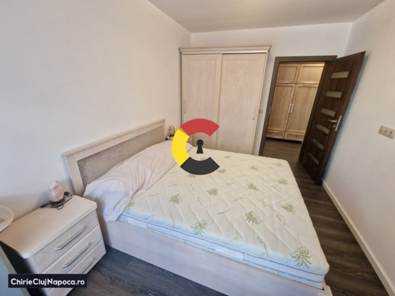 Apartament frumos cu 3 camere, Donath Park, zona Mega Image, terasa si parcare