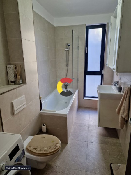 Apartament frumos cu 3 camere, Donath Park, zona Mega Image, terasa si parcare