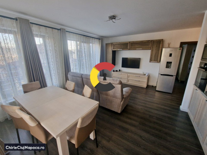 Apartament frumos cu 3 camere, Donath Park, zona Mega Image, terasa si parcare