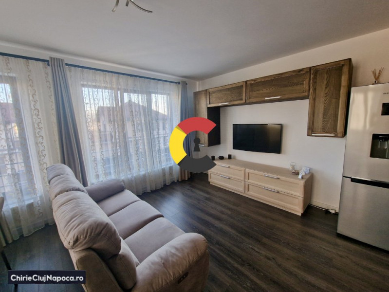 Apartament frumos cu 3 camere, Donath Park, zona Mega Image, terasa si parcare