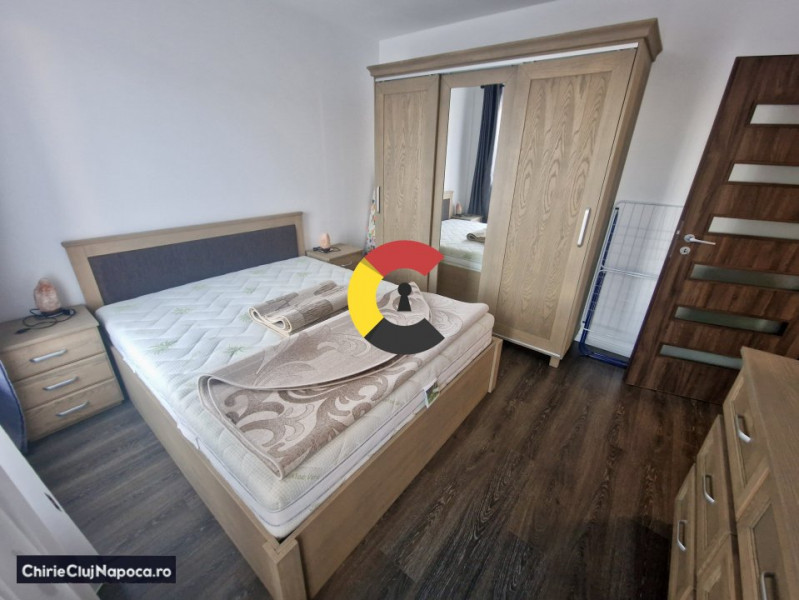 Apartament frumos cu 3 camere, Donath Park, zona Mega Image, terasa si parcare