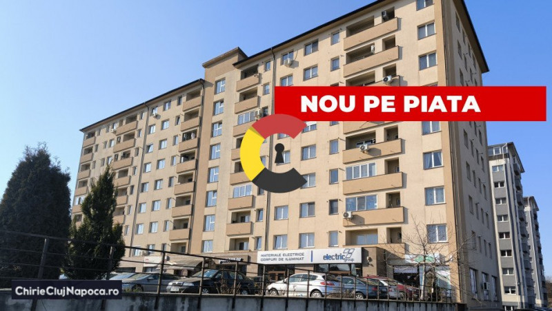 Ap. cu 2 dormitoare + living, bloc nou, zona Zorilor/ Observator