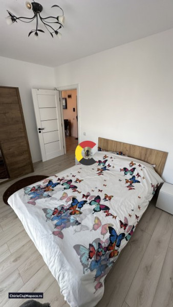 Inchiriez apartament cu dormitor si living cu bucatarie in Floresti 