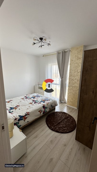 Inchiriez apartament cu dormitor si living cu bucatarie in Floresti 