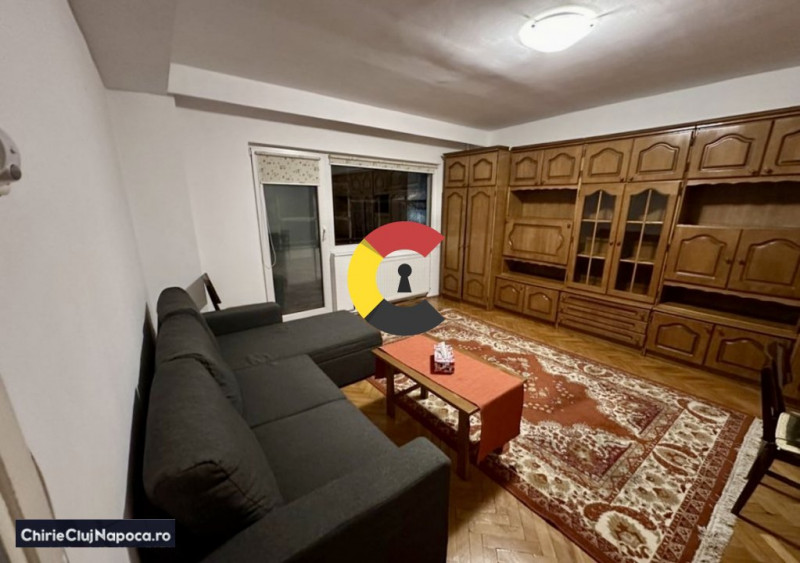 Apartament spațios în zona Centrală• 2 camere• Pet Friendly