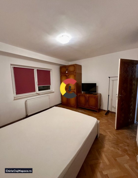 Apartament spațios în zona Centrală• 2 camere• Pet Friendly