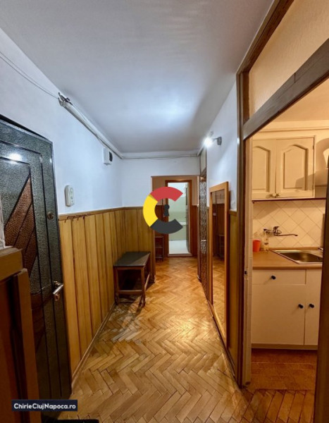 Apartament spațios în zona Centrală• 2 camere• Pet Friendly