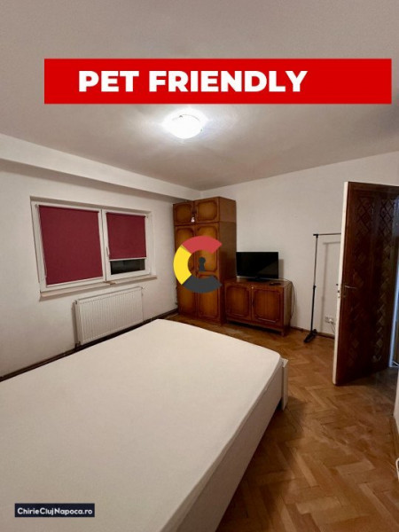 Apartament fain cu 2 camere, MARASTI, zona The Office, balcon si parcare 