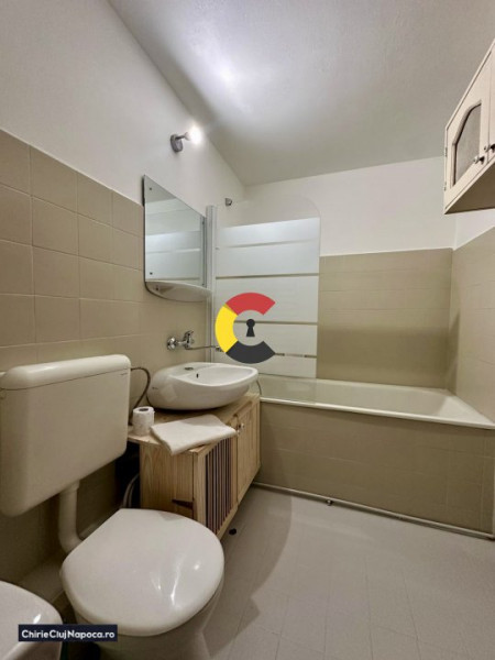 Apartament fain cu 2 camere, MARASTI, zona The Office, balcon si parcare 